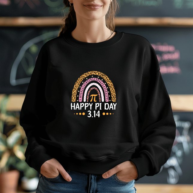 Joyeux Pi Day Rainbow T-Shirt (Créateur téléchargé)