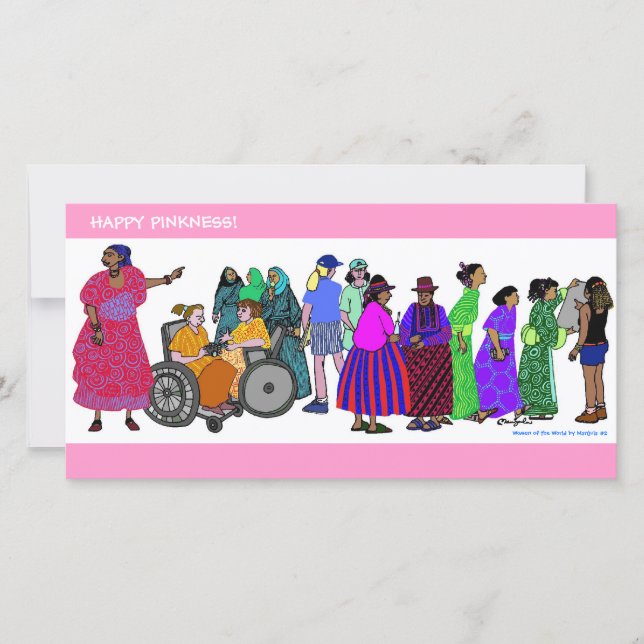 Joyeux Pinkness ! WOW #2 (Devant)