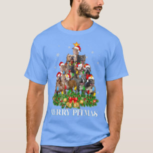Joyeux Pitmas Pitbull Chien moche de Noël Sweat Tr