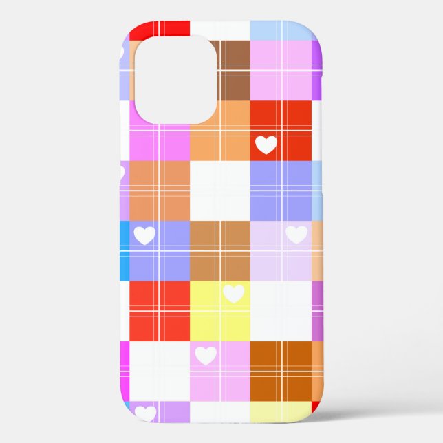 Joyeux - Plutôt Dans Plaid 13 - coque iphone (Verso)
