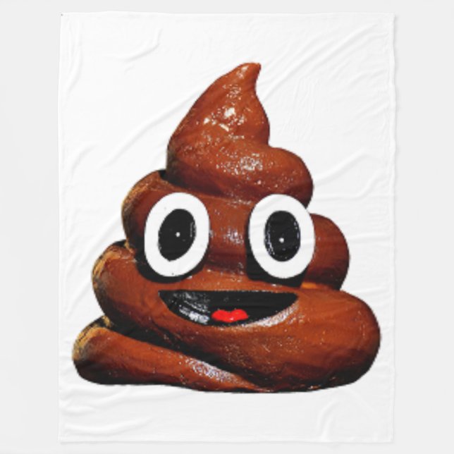joyeux poop emoji couverture (Devant)