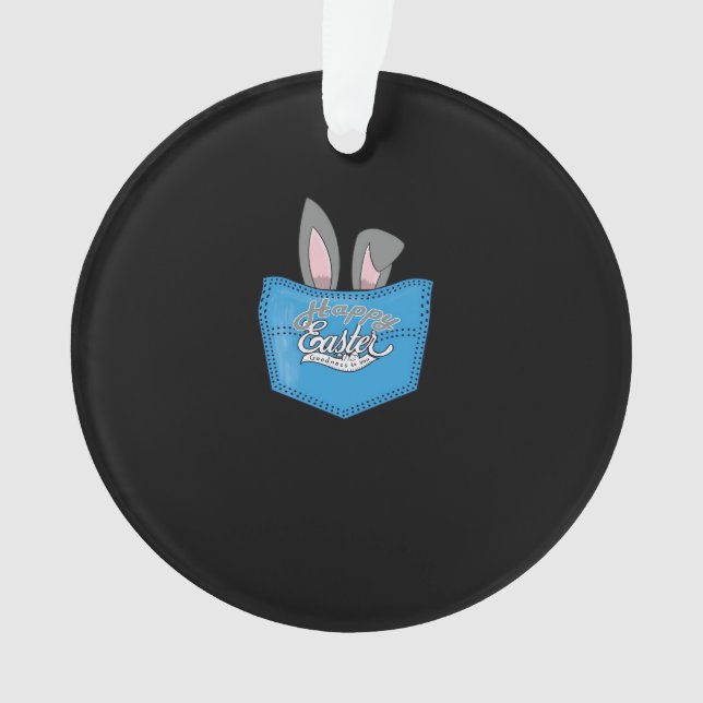 Joyeux Pop Pâques Peeking Bunny (devant)