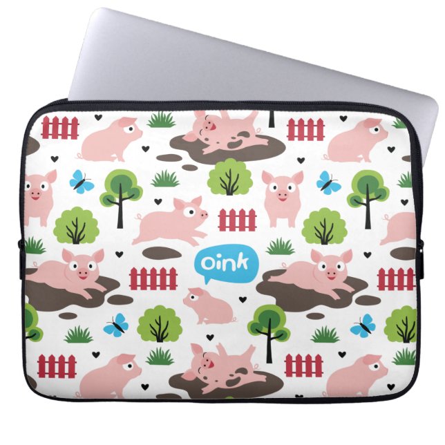 Joyeux Portes Dans Le Sac Électronique De Boue (Devant)