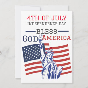 Joyeux Poster du Jour de l'Indépendance 4 juillet