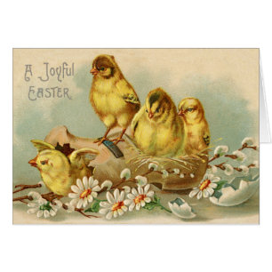 Joyeux pousses de Pâques