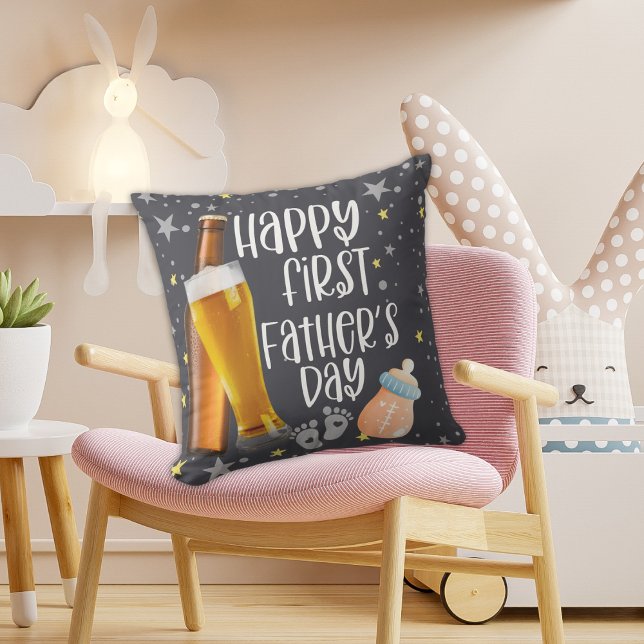 Joyeux premier anniversaire de papa Coussin de lan (Créateur téléchargé)