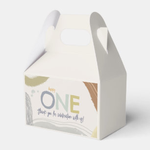 Joyeux premier anniversaire garçon Ballotins