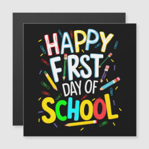 Joyeux premier jour de rentrée scolaire