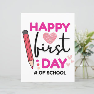 Joyeux premier jour d'école, Coeurs mignons