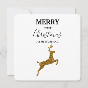 Joyeux Premier Mari de Noël Nouveautés
