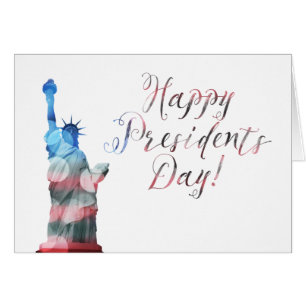 Joyeux Président Day liberté bokeh