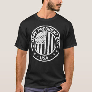 Joyeux Président Day USA T-Shirt