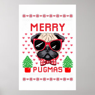 Joyeux Pugmas ! Affiche