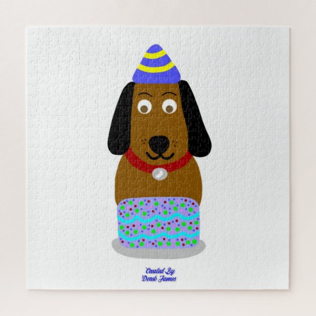 Joyeux puzzle de la rampe d'anniversaire (50,8 cm  (Vertical)