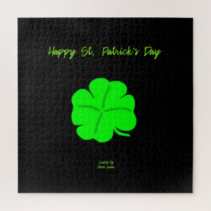 Joyeux Puzzle de la Saint Patrick 20" X 20"
