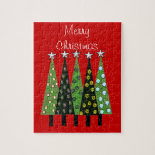 Joyeux puzzle de Noël