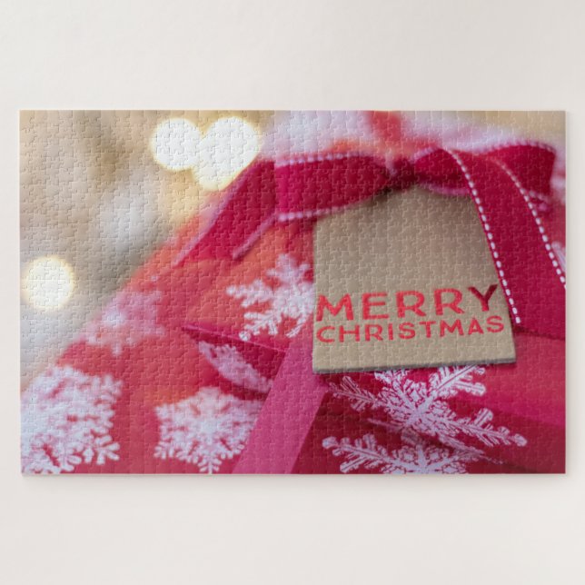 Joyeux puzzle de Noël (Horizontal)