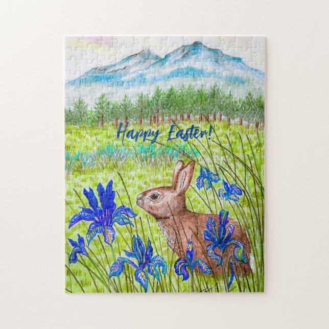 Joyeux Puzzle de Pâques (Vertical)