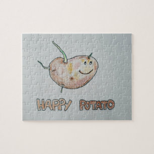 Joyeux Puzzle de pommes de terre
