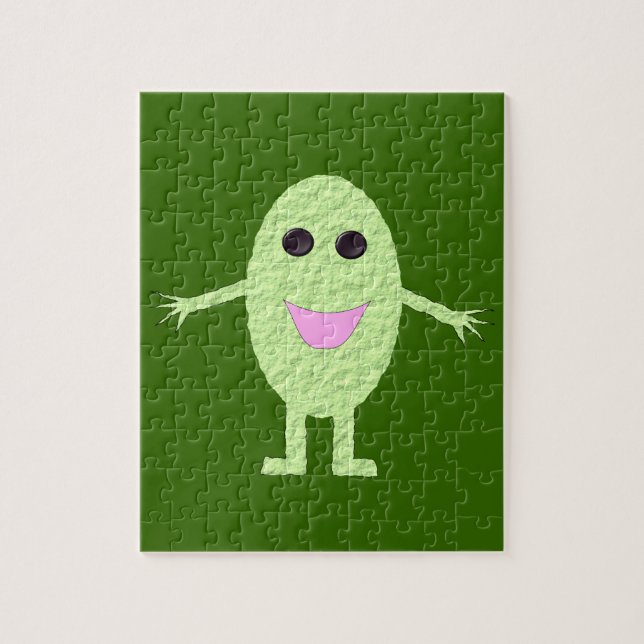 Joyeux Puzzle de raisins verts (Vertical)
