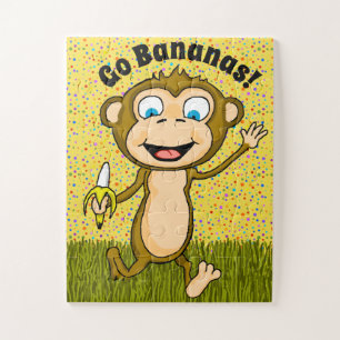 Joyeux Puzzle de singe