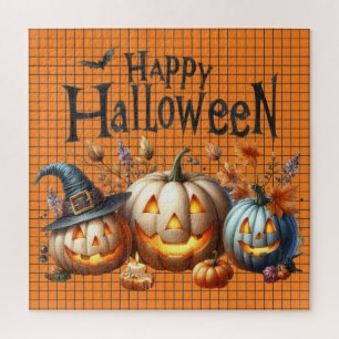Joyeux puzzle d'Halloween