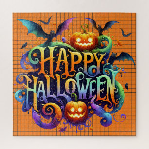 Joyeux puzzle d'Halloween