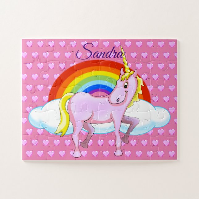 Joyeux Puzzle Unicorn (Horizontal)