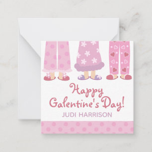 Joyeux Pyjamas de la Saint-Galentin Cartes Cadeaux