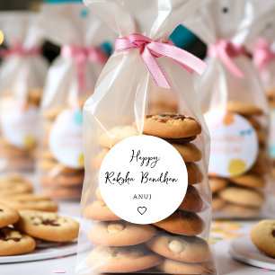 joyeux raksha bandhan, rakhi Sticker