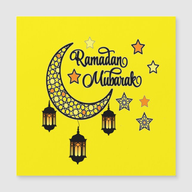 Joyeux Ramadan Kareem Et Aïd Moubarak 2024 (Devant)
