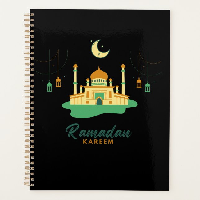 Joyeux Ramadan Kareem et Eid Moubarak 2026 (Devant)