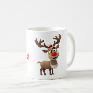 Joyeux renne de Noël - Mug