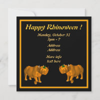 Joyeux Rhinoween !