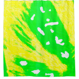 Joyeux rideau de douche