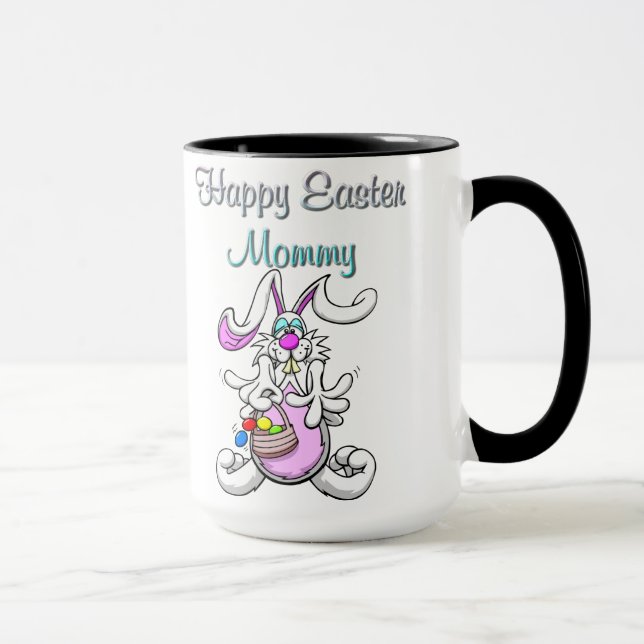 Joyeux Ringer Mug de Pâques maman (Droite)