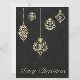 Joyeux Rose décoratif Gold Geometry