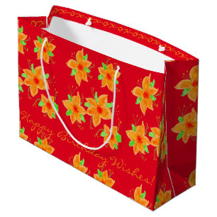 Joyeux sac cadeau d'anniversaire