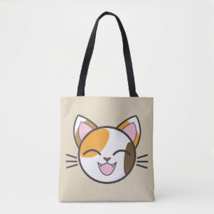 Joyeux sac fourre-tout de chat