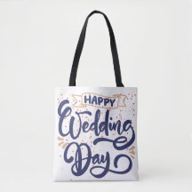 Joyeux Sac fourre-tout de jour de mariage - Cadeau