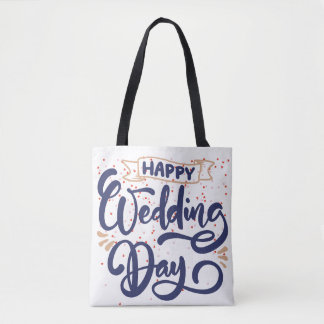 Joyeux Sac fourre-tout de jour de mariage - Cadeau