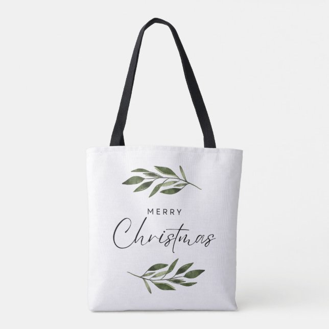 Joyeux Sac fourre-tout de Noël (Dos)