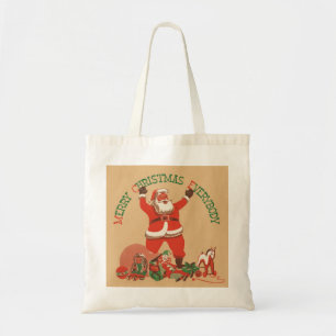 Joyeux Sac fourre-tout de Noël