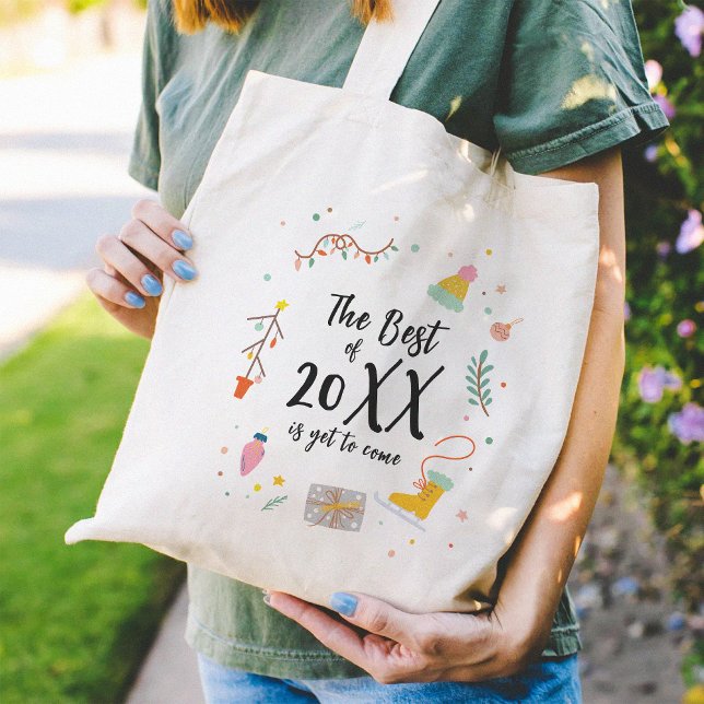 Joyeux Sac fourre-tout de Noël nordique (Créateur téléchargé)