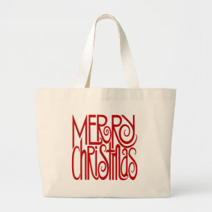 Joyeux sac rouge de Noël