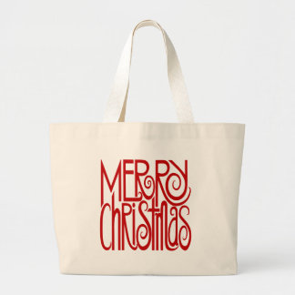 Joyeux sac rouge de Noël