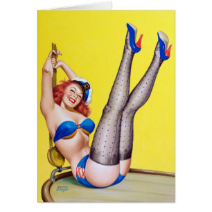 Joyeux Sailor Pin Up