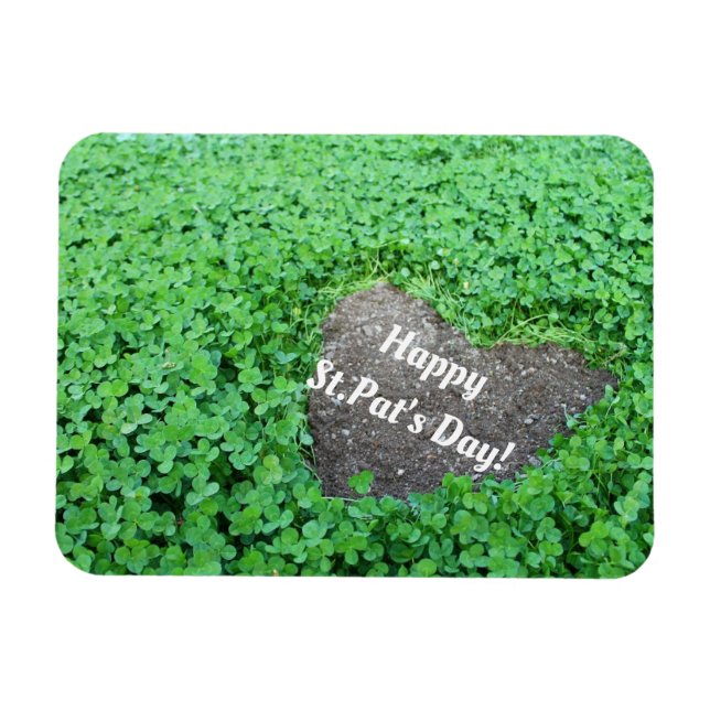 Joyeux Saint-Pat's Day Magnet (Horizontal)