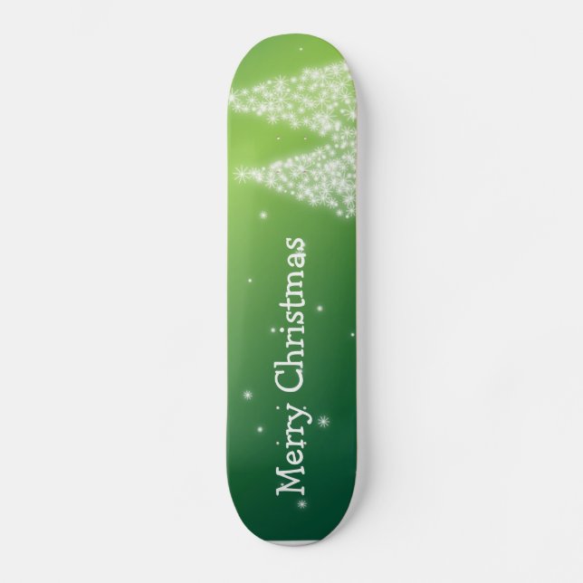 Joyeux Skateboard de Noël (Recto)