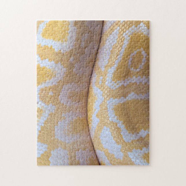 Joyeux Snake Anniversaire Jigsaw Puzzle Snake Puzz (Vertical)